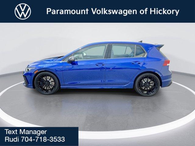 new 2025 Volkswagen Golf R car, priced at $54,036
