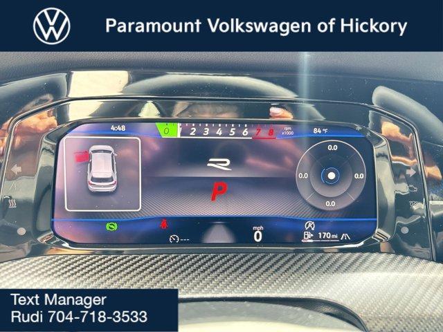new 2025 Volkswagen Golf R car, priced at $54,036