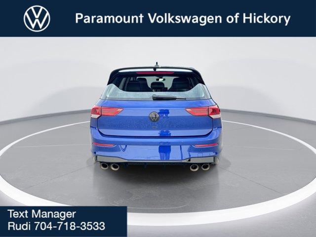 new 2025 Volkswagen Golf R car, priced at $54,036