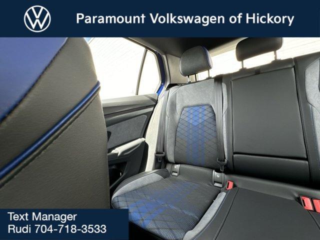 new 2025 Volkswagen Golf R car, priced at $54,036