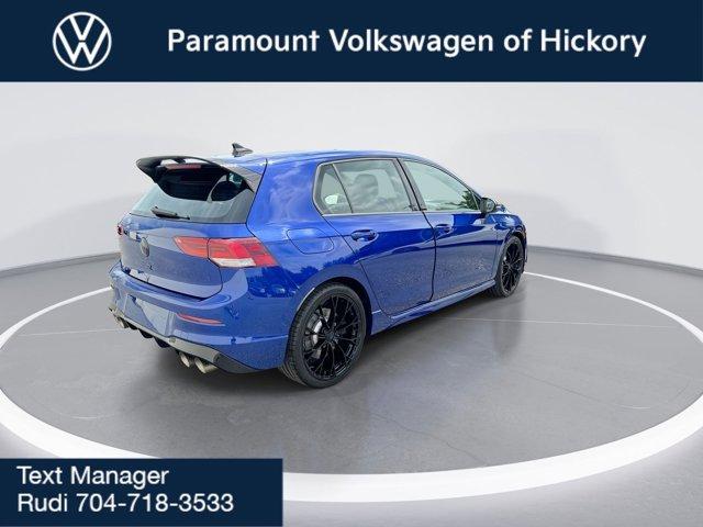 new 2025 Volkswagen Golf R car, priced at $54,036