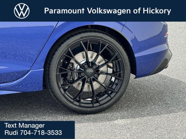 new 2025 Volkswagen Golf R car, priced at $54,036