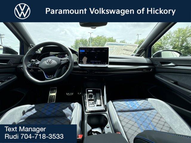new 2025 Volkswagen Golf R car, priced at $54,036