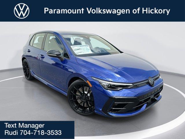 new 2025 Volkswagen Golf R car, priced at $54,036