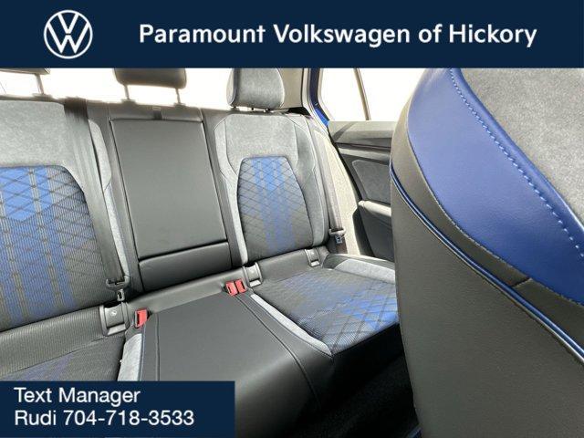 new 2025 Volkswagen Golf R car, priced at $54,036