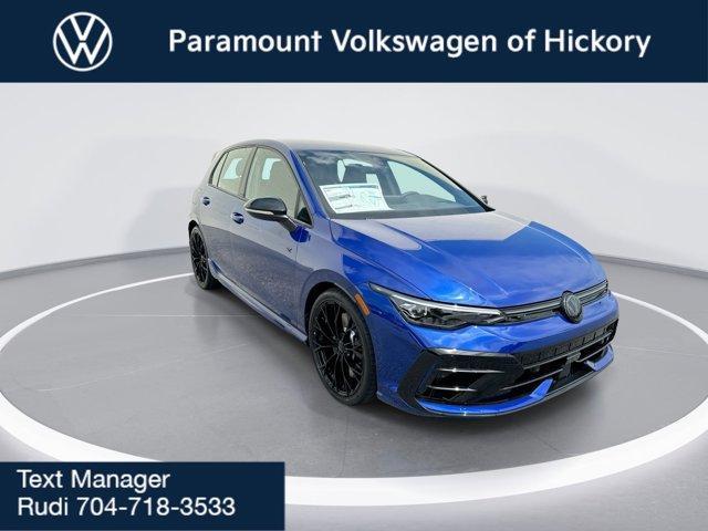 new 2025 Volkswagen Golf R car, priced at $54,036