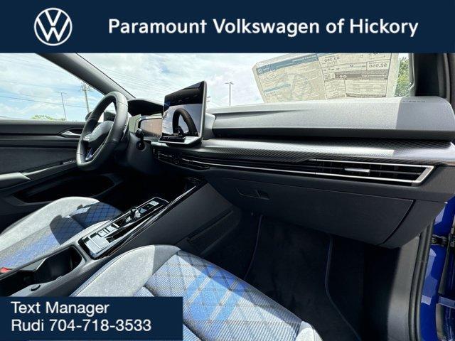 new 2025 Volkswagen Golf R car, priced at $54,036
