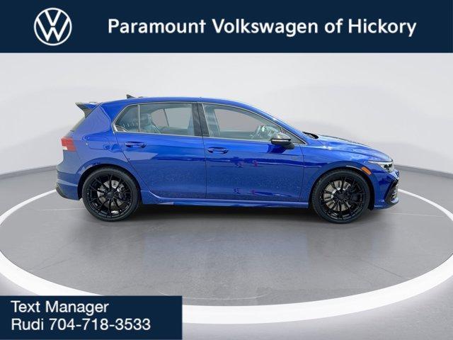 new 2025 Volkswagen Golf R car, priced at $54,036