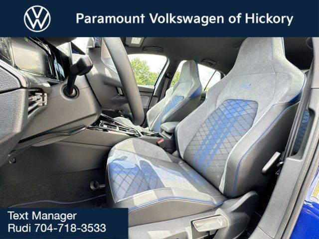 new 2025 Volkswagen Golf R car, priced at $54,036