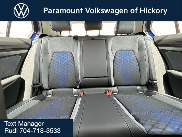 new 2025 Volkswagen Golf R car, priced at $54,036