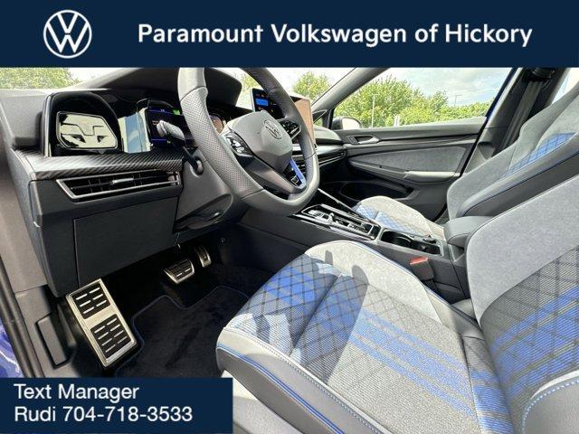 new 2025 Volkswagen Golf R car, priced at $54,036