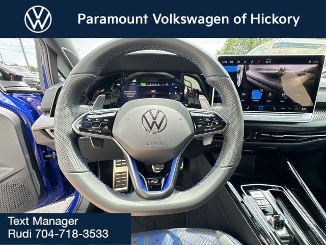 new 2025 Volkswagen Golf R car, priced at $54,036