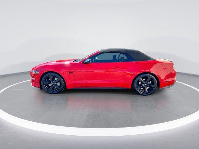 used 2021 Ford Mustang car, priced at $35,900