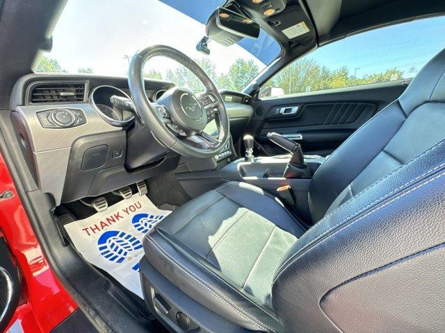 used 2021 Ford Mustang car, priced at $35,900