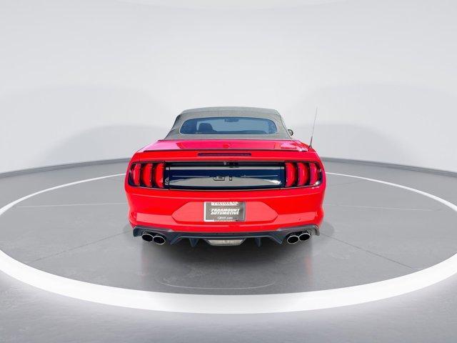 used 2021 Ford Mustang car, priced at $35,900