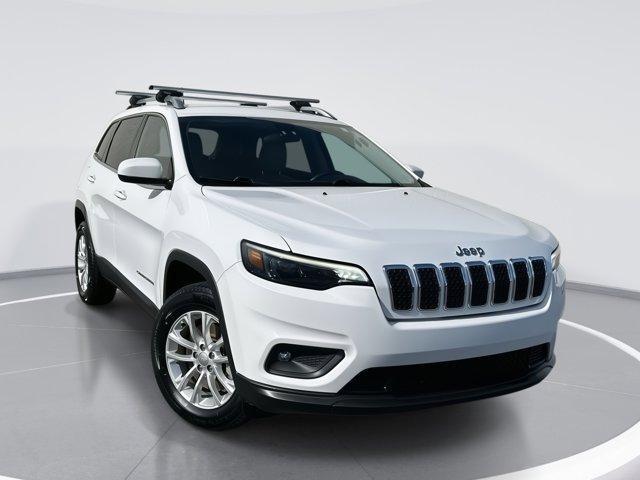 used 2019 Jeep Cherokee car, priced at $16,200