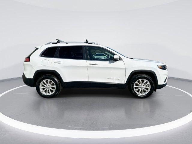 used 2019 Jeep Cherokee car, priced at $16,200