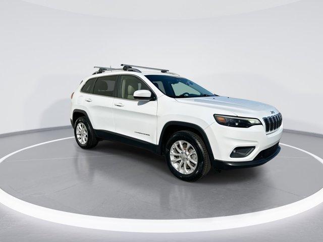 used 2019 Jeep Cherokee car, priced at $16,200