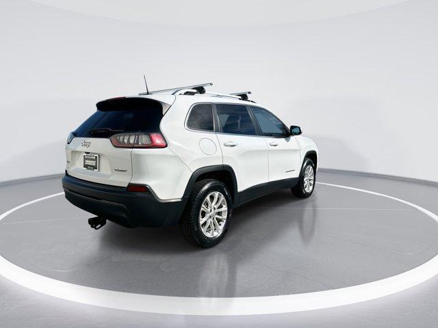 used 2019 Jeep Cherokee car, priced at $16,200