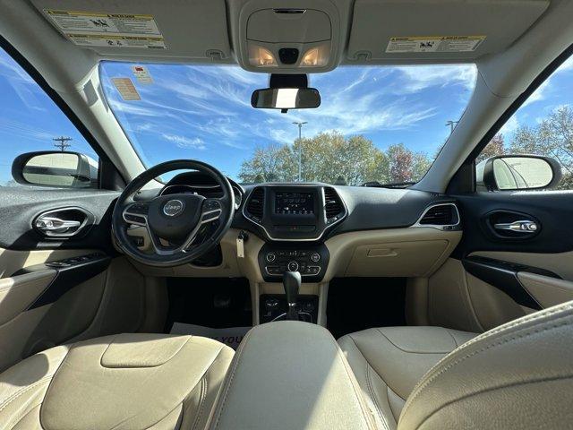 used 2019 Jeep Cherokee car, priced at $16,200