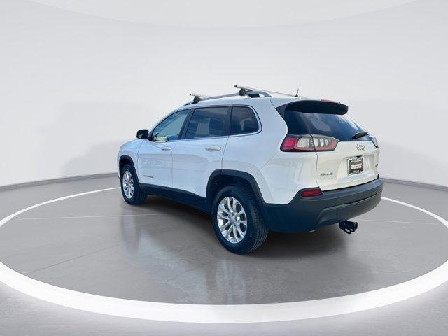 used 2019 Jeep Cherokee car, priced at $16,200