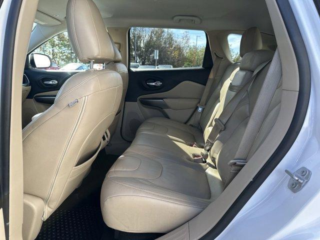 used 2019 Jeep Cherokee car, priced at $16,200