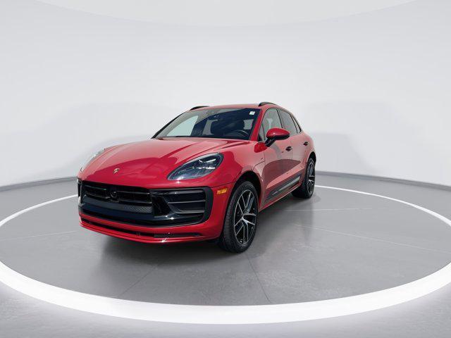 used 2024 Porsche Macan car, priced at $67,500