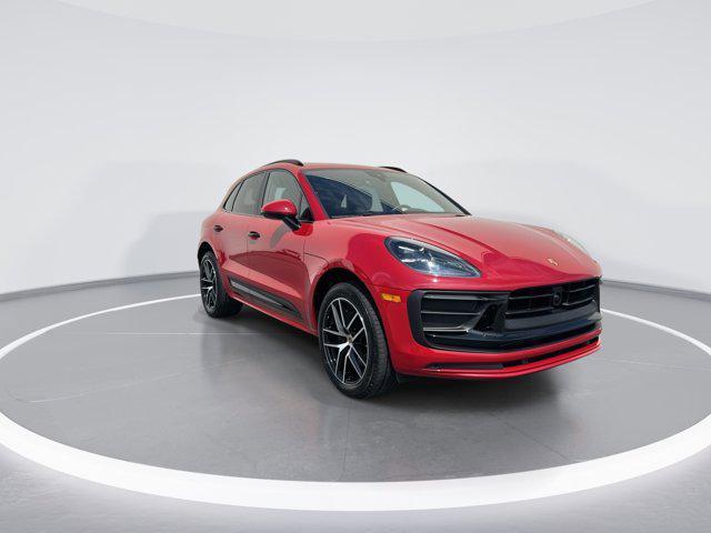 used 2024 Porsche Macan car, priced at $67,500