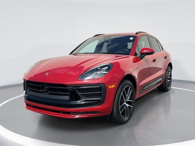 used 2024 Porsche Macan car, priced at $64,746