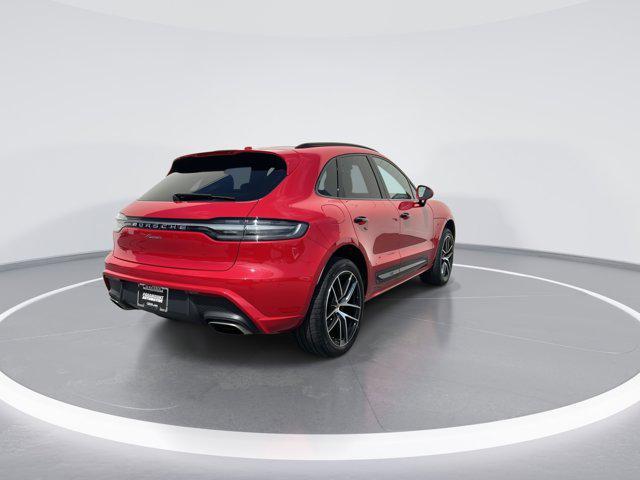 used 2024 Porsche Macan car, priced at $67,500