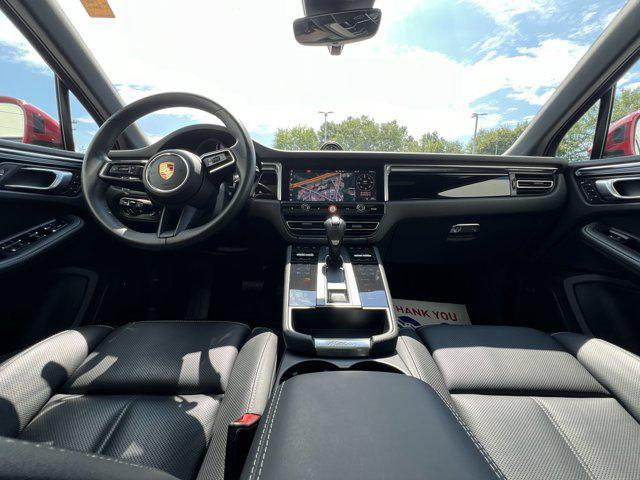 used 2024 Porsche Macan car, priced at $67,500