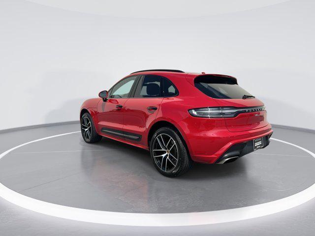 used 2024 Porsche Macan car, priced at $67,500