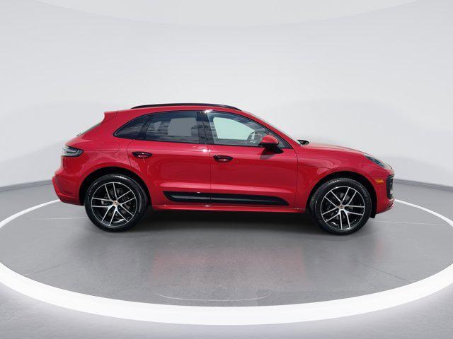 used 2024 Porsche Macan car, priced at $67,500