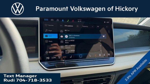new 2025 Volkswagen Tiguan car, priced at $35,446