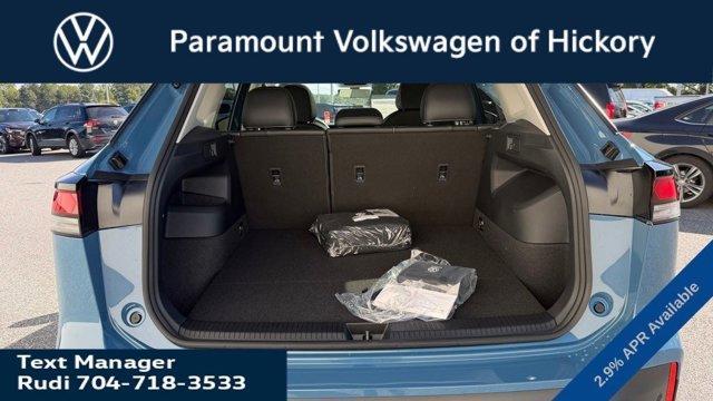 new 2025 Volkswagen Tiguan car, priced at $35,446
