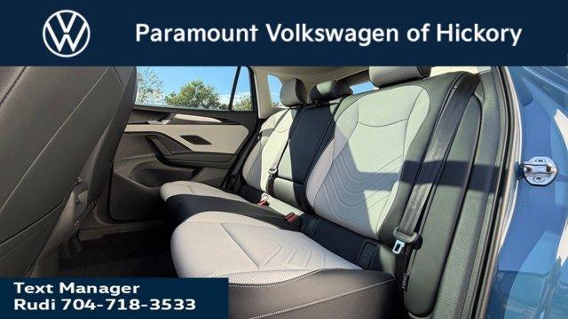 new 2025 Volkswagen Tiguan car, priced at $35,446