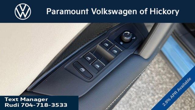 new 2025 Volkswagen Tiguan car, priced at $35,446