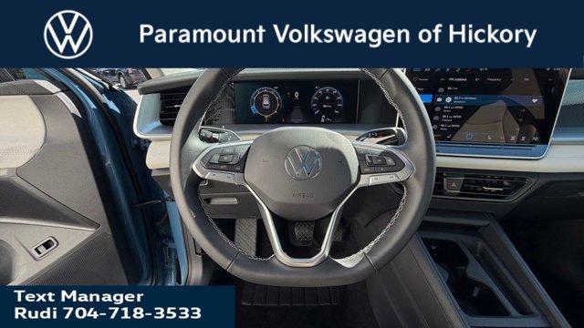 new 2025 Volkswagen Tiguan car, priced at $35,446