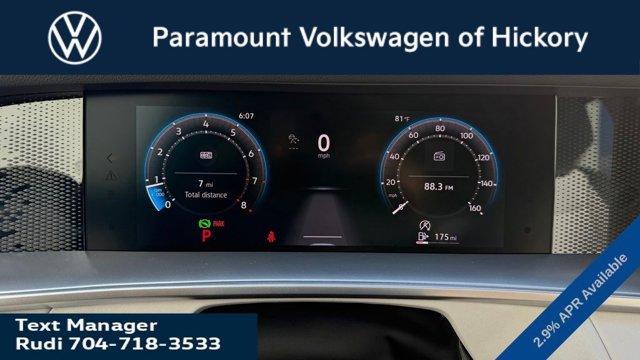 new 2025 Volkswagen Tiguan car, priced at $35,446