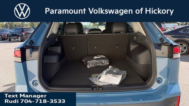 new 2025 Volkswagen Tiguan car, priced at $35,446