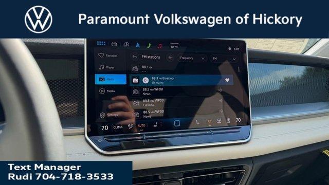 new 2025 Volkswagen Tiguan car, priced at $35,446