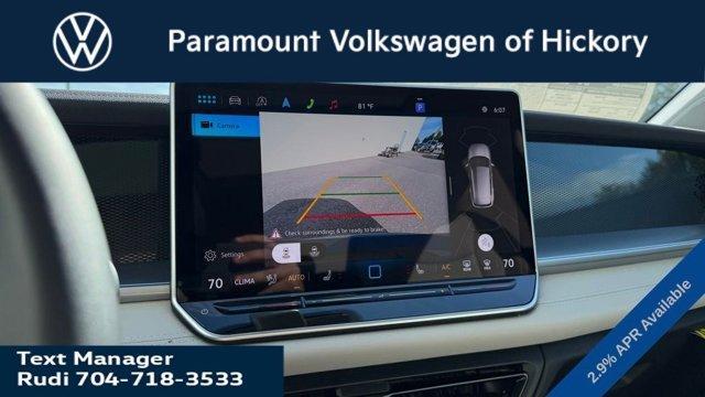 new 2025 Volkswagen Tiguan car, priced at $35,446