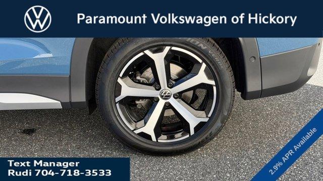new 2025 Volkswagen Tiguan car, priced at $35,446