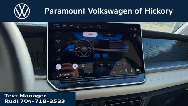 new 2025 Volkswagen Tiguan car, priced at $35,446