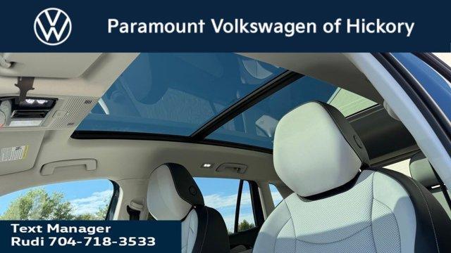 new 2025 Volkswagen Tiguan car, priced at $35,446