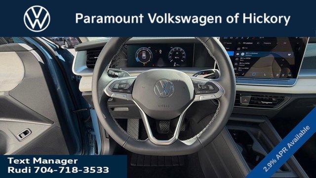 new 2025 Volkswagen Tiguan car, priced at $35,446