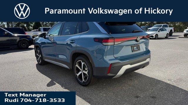 new 2025 Volkswagen Tiguan car, priced at $35,446