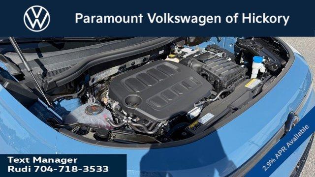 new 2025 Volkswagen Tiguan car, priced at $35,446