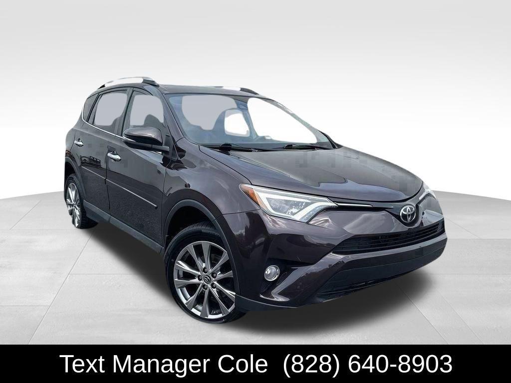 used 2017 Toyota RAV4 car, priced at $17,727