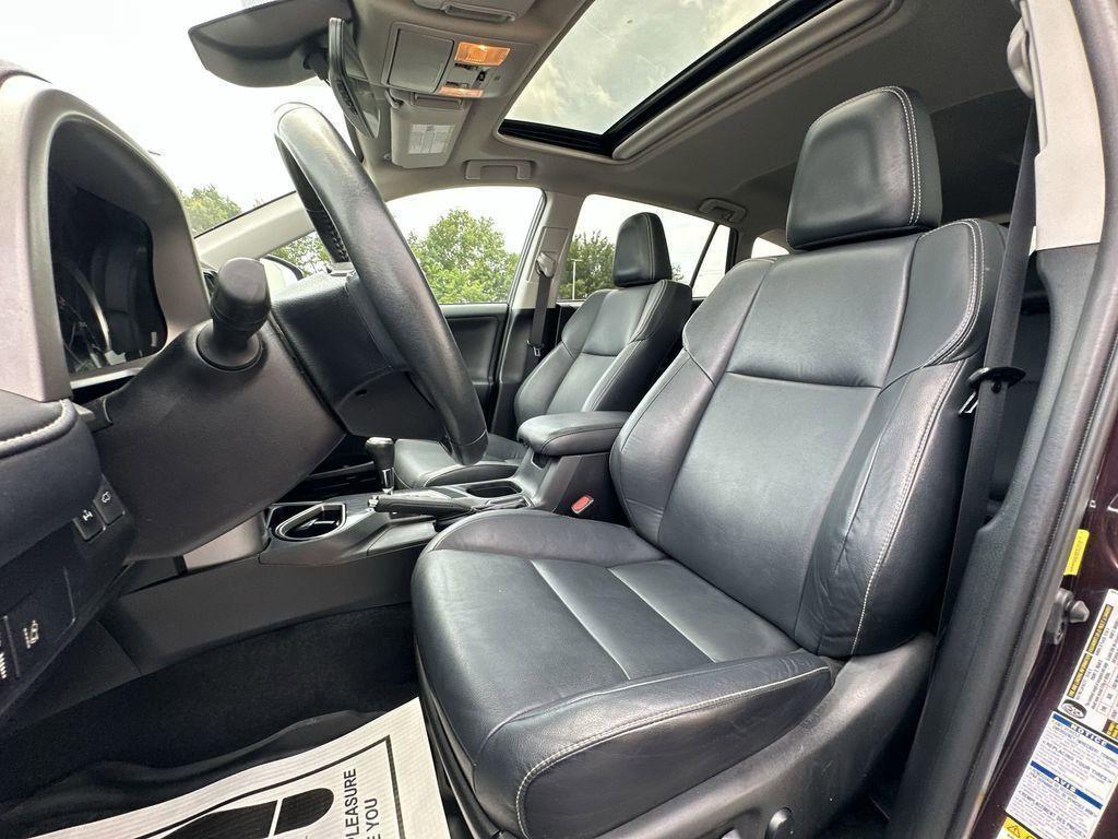 used 2017 Toyota RAV4 car, priced at $17,727